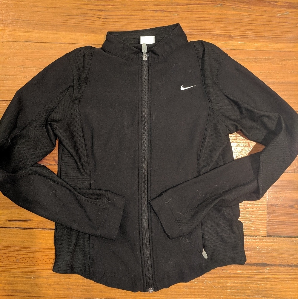 Nike zip up